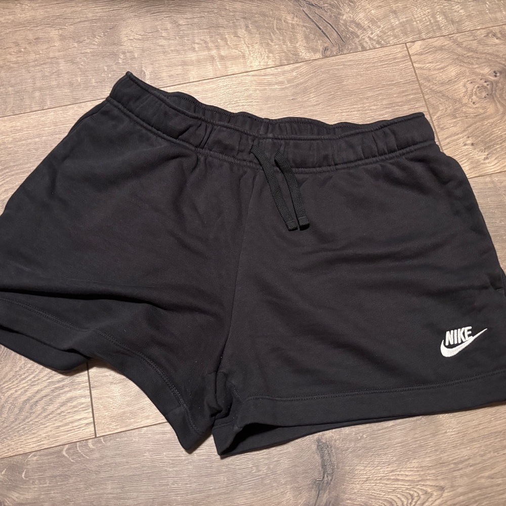 Nike Women's Athletic Black Shorts